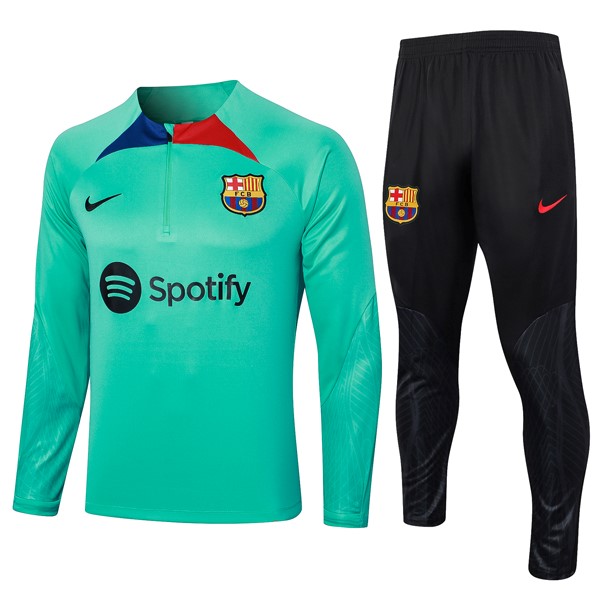 Sudadera De Training Barcelona 2024 2025 Verde